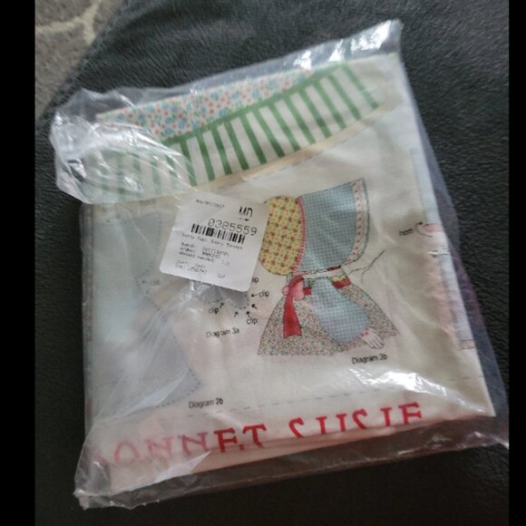 Sunny days sunny bonnet fabric pattern - Picture 1 of 3